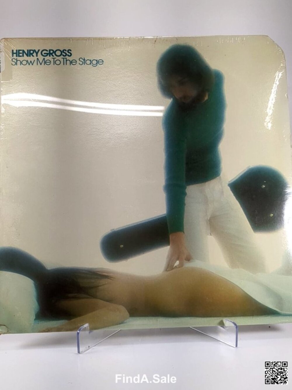 Henry Gross Show Me to the Stage LP Record Vinyl Album